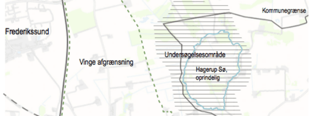 Kommuner overvejer ny sø i Nordsjælland