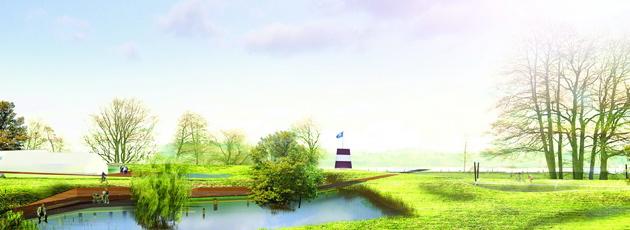Udflugtsmål, vandrens og reservoir i ét