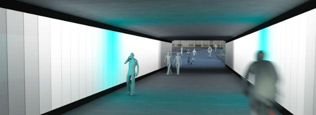 Kolding bygger interaktiv tunnel