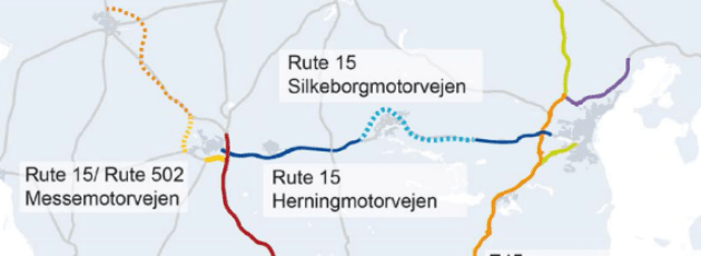 Silkeborgmotorvejen blev det officielle navn