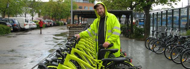Pendlercykler skal få borgerne til at trampe i pedalerne