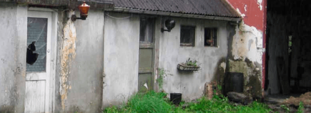 Tomme huse giver muligheder