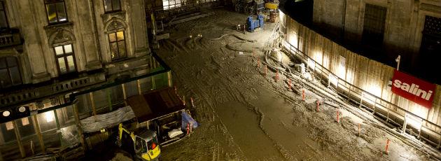 Aftenarbejde på metroen skal stoppe 