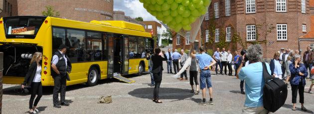 Nu kører alle bybusser i Holstebro på gas