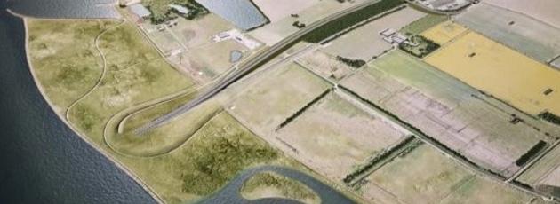 300 hektar nyt land ved Femerntunnel