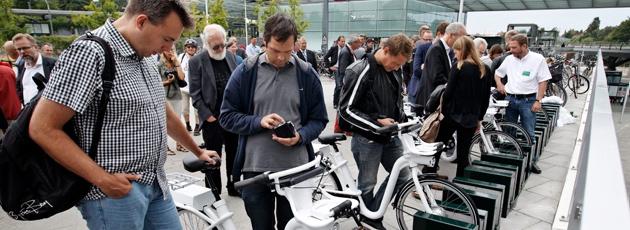 1860 nye bycykler i hovedstaden