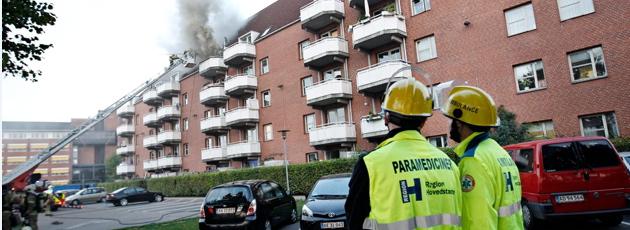 Hovedstads-kommuner tøver med beredskabs-fusioner