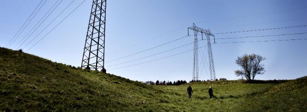 Sidste del af 400 kilovolt forbindelse sat i drift