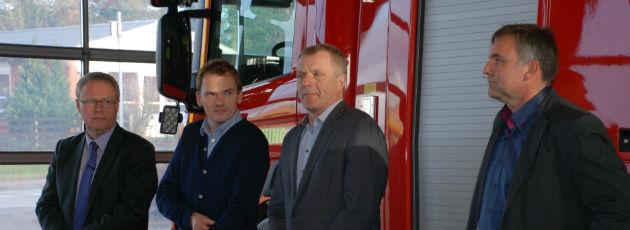 Fire østjyske kommuner i brand-alliance