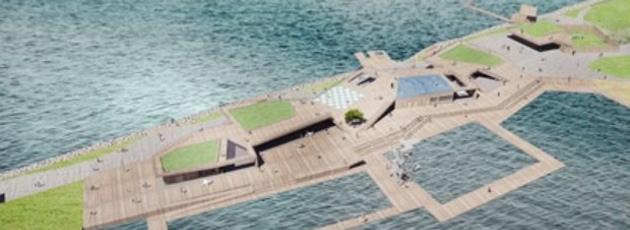 Slidt friluftsbad får nyt liv som aktiv fjordpark