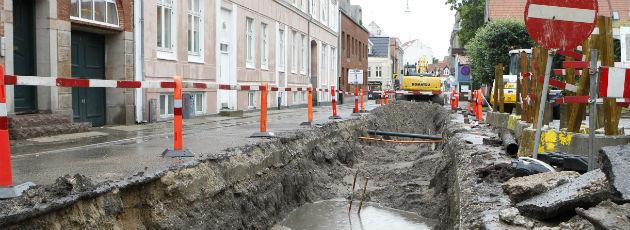 Danske kloakker vil bryde sammen