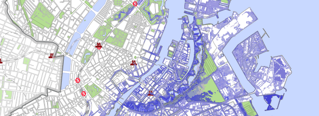 København kortlægger stormflodsrisiko