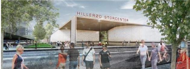 Hillerød Storcenter droppet efter nabokommuners veto