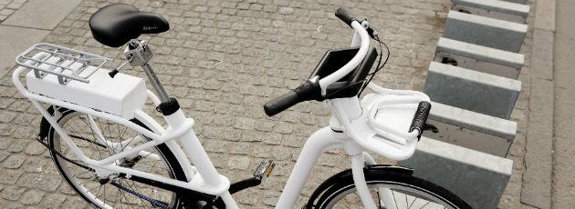 Københavns bycykler er gået i stå