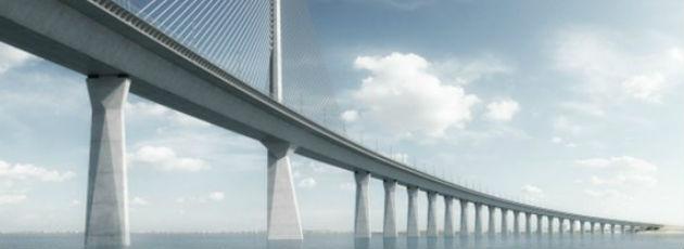 Plads til cyklister og gående på ny Storstrømsbro