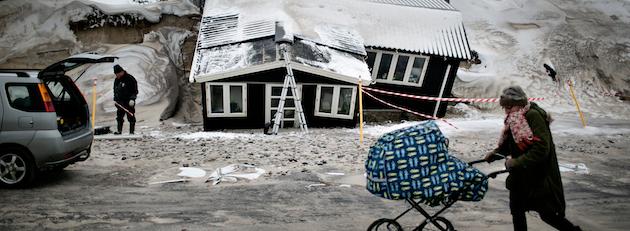 Grundskylden ryger med sommerhuset i havet