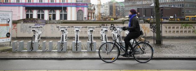 Skandaleramte bycykler er på vej tilbage