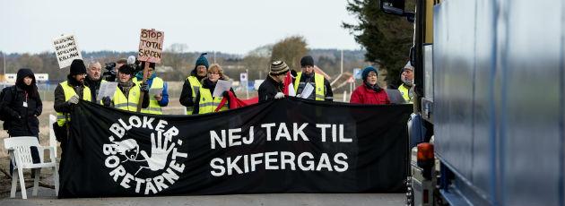 S-bagland i oprør over skifergas