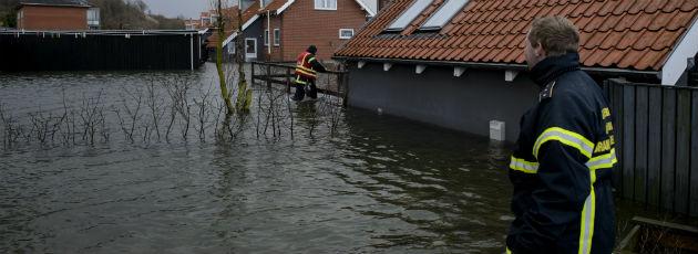 Ingen udsigt til statspenge til kystsikring