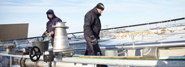 Struer har halveret sit CO2-udslip