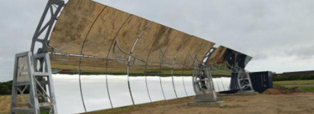 Ny højenergieffektiv solenergi i fjernvarmen