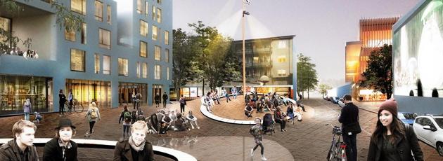 Fornyelse i Urbanplanen på vej