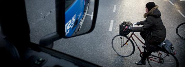 100 cykelbokse skal stoppe højresvingsulykker