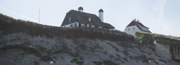 Minister vil møde nordjyder der trues af erosion