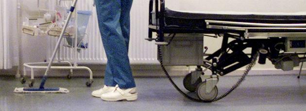Odense Universitetshospital dumpet i rengøringskontrol