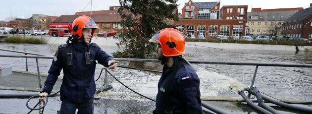 Holstebro under vand illustrerer behov for klimasø i Herning