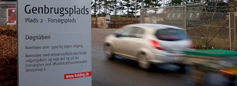 Kolding investerer millioner i genbrug
