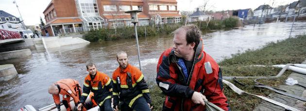 Holstebro dæmmer op mod monsterregn