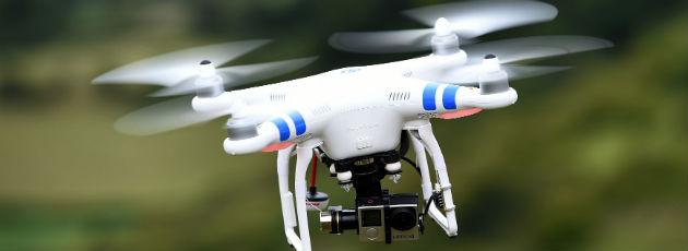 Aarhus eksperimenterer med at bruge droner