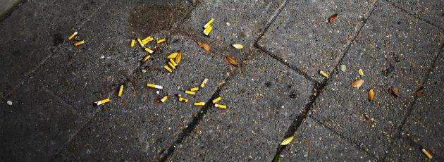 København vil cigaretskodderne til livs