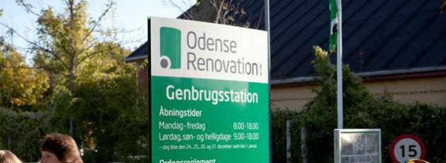 Fem i fængsel for fup med indvejning i Odense Renovation