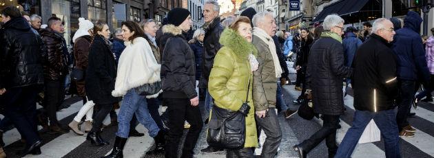 Alle regioner har nu stabil befolkningsmæssig fremgang