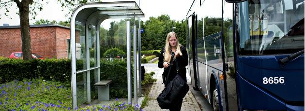 Der er blevet langt mellem busserne på landet