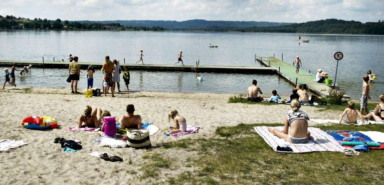 Sjette år med fremgang i badevands-kvalitet