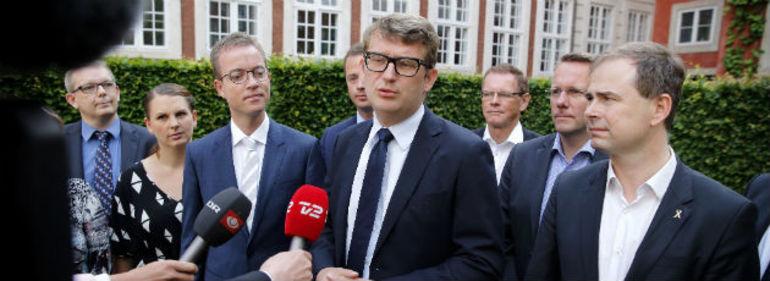 Så kom planlovsaftale med DF, K og S på plads