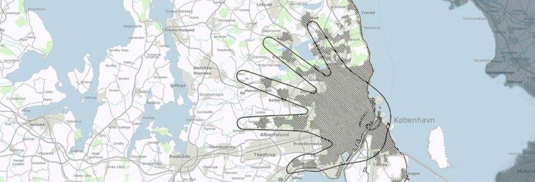 Omegnskommuner overholder ikke Fingerplan
