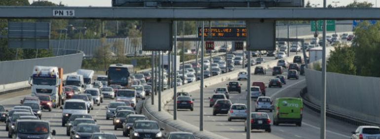 Motorvejsudvidelser indhentes af køer på få år