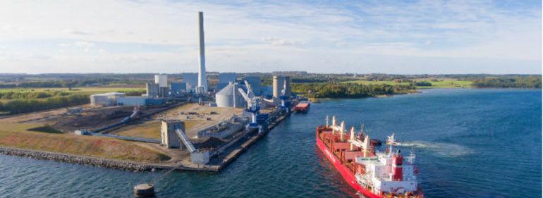 Træpiller gør godt indhug på Aarhus CO2-udslip