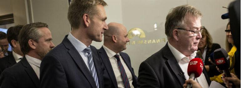 Blå finanslov: Kræft, ældre, udlændinge, skattelettelser