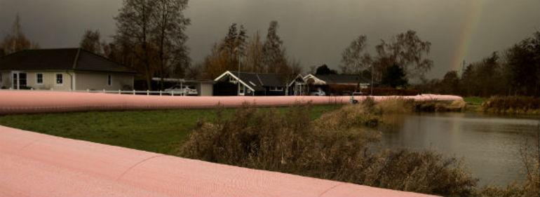Beredskabet og frivillige holdt vandet i ave i Jyllinge