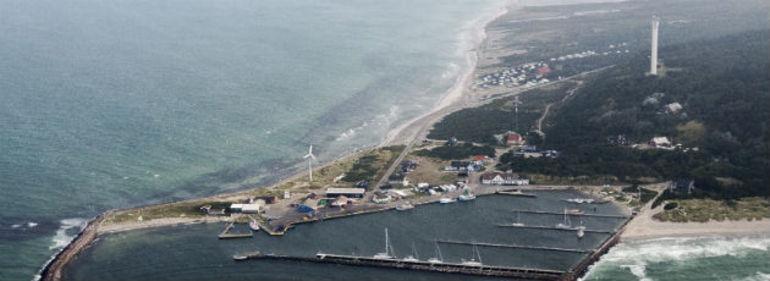 Stormskadet Anholt foreslås nu en reduceret kystsikring