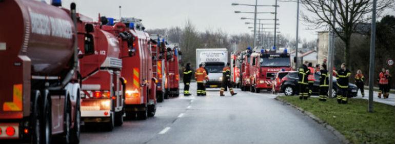 Brandvæsen kræver millionerstatning for ødelagt materiel i Fredericia