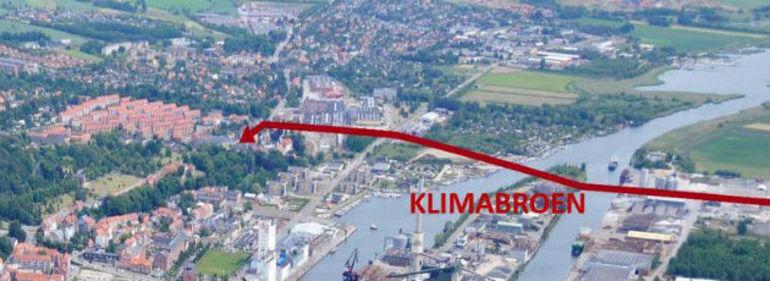 Landets eneste flodby klimasikrer byudvikling
