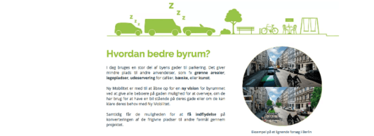 To gader i Hovedstaden bytter bilen ud med grønne dele-løsninger 