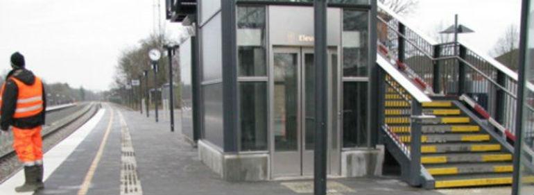 Elevatorer skal gøre stationer handicapvenlige