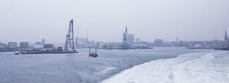 Frasalg af arealer stabiliserer Aarhus Havn